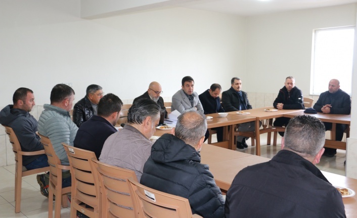 Erzincan Toplu Sera Bölgesi’nde Kooperatif Adımı