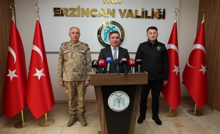Erzincan’da Asayiş Verileri Açıklandı