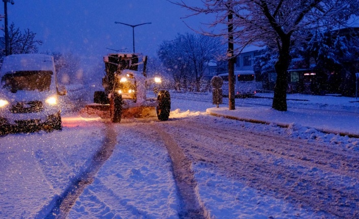 Erzincan’da Eğitime Kar Engeli
