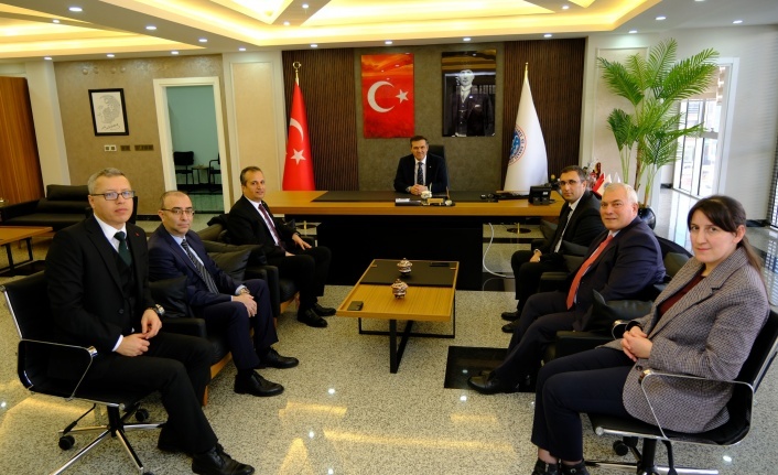 Gelir İdaresi Başkanlığı heyetinden Erzincan TSO’ya ziyaret