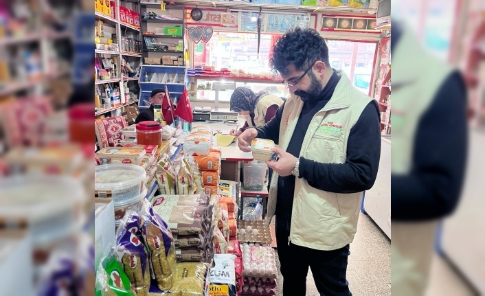 Gıda Denetimleri Aralıksız Sürüyor
