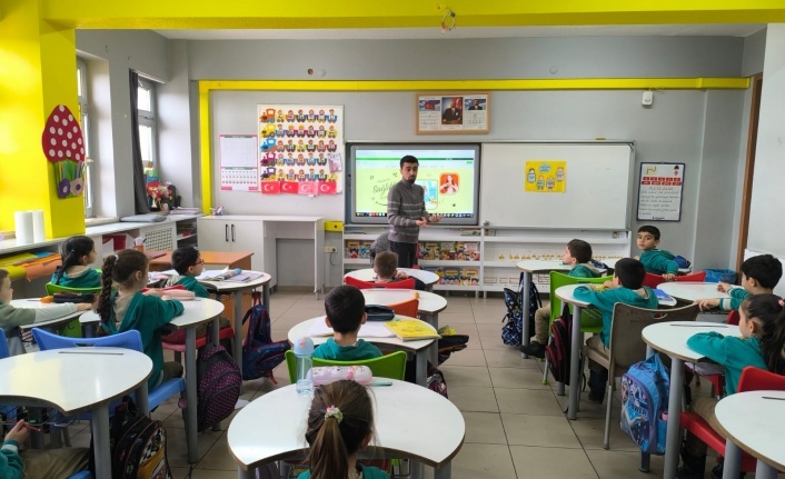 Öğrencilere  Sağlıklı Beslenme Seferberliği