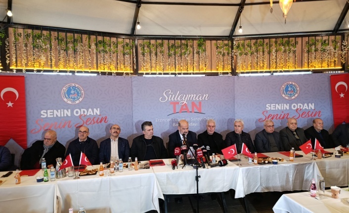 Süleyman Tan: “Ekonomik Özgürlük Erzincan’ın Hakkıdır”
