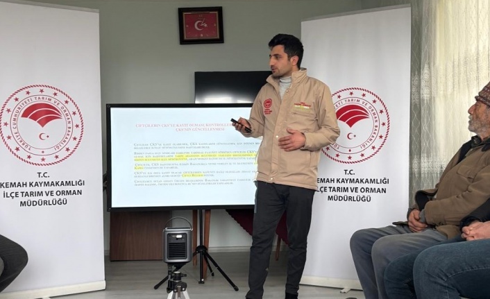 Tuzla Köyü’nde Üreticilere Yerinde Bilgilendirme