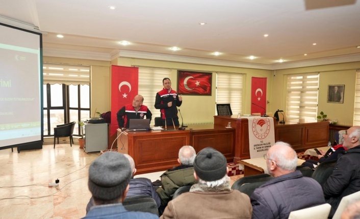 Üzümlü’de Bağcılığa Bilimsel Destek