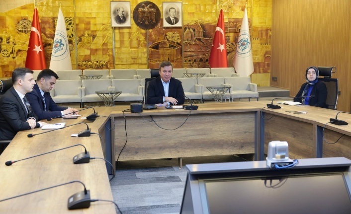 Vali Hamza Aydoğdu, Ramazan’da Yardımlaşma ve Sahada Çalışmalar İçin Talimat Verdi