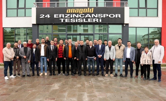 24Erzincanspor’a Bayram Ziyareti: Birlik ve Beraberlik Mesajı