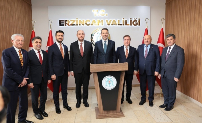 Bakan Bayraktar Erzincan’da