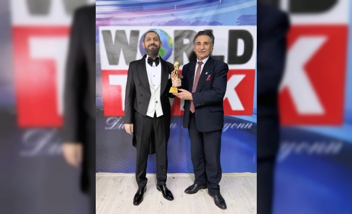 Barışa Adanan Bir Hayat: Akif Manaf Küresel Barış Ödülü’nü Aldı