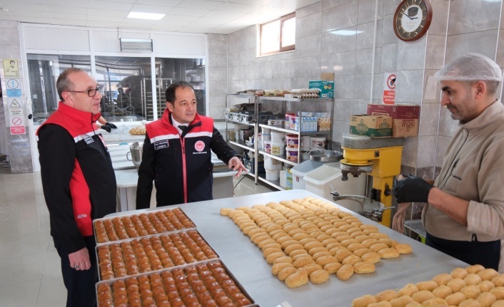 Bayram Öncesi Gıda Denetimleri Artırıldı