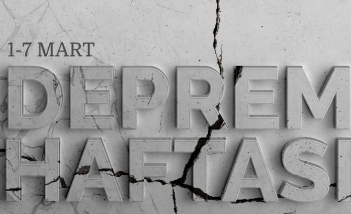 "Depreme Karşı Hazırlıklı Olmak Hayat Kurtarır"