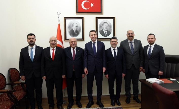 Enerji Bakanı ile Erzincan Gündemi Masaya Yatırıldı