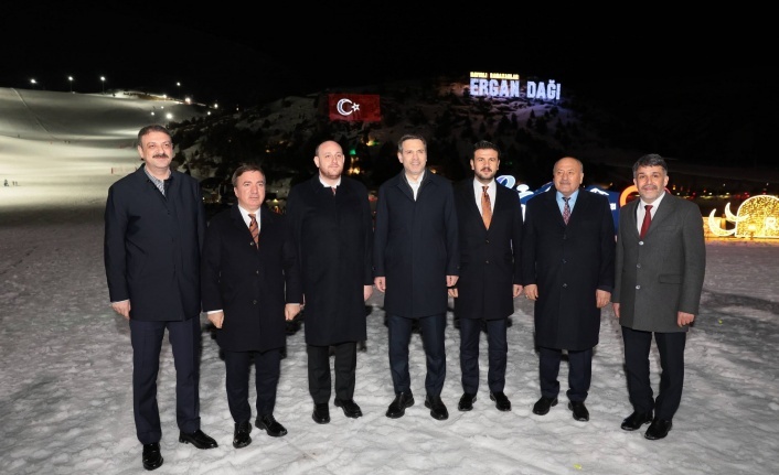 Ergan Dağı’nda Yoğun Mesai