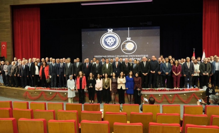 Erzincan Binali Yıldırım Üniversitesi 20. Yılını Coşkuyla Kutladı