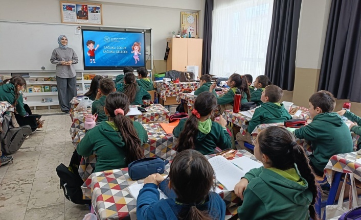Erzincan’da Çocuklara Yönelik Sağlık Okuryazarlığı Eğitimi Düzenlendi