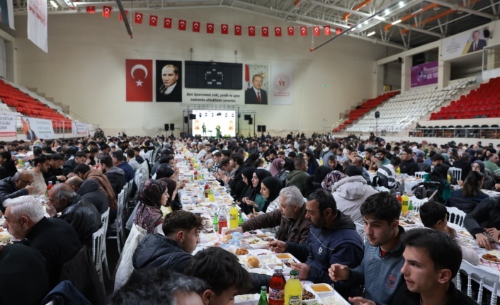 Erzincan’da “Gönül Sofrası”nda Birlik Buluşması
