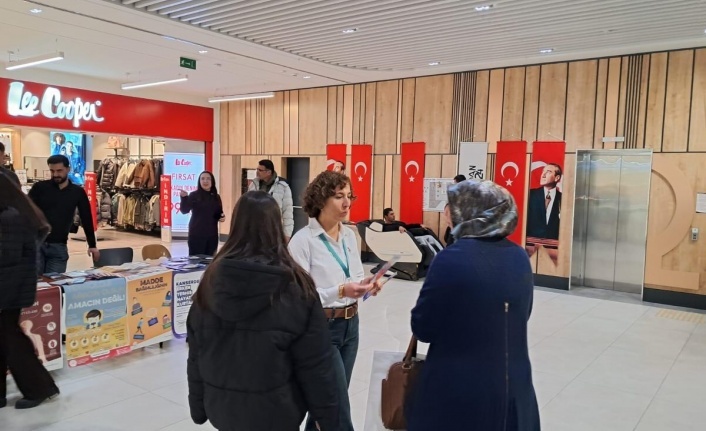 Erzincan’da Kolorektal Kanser Farkındalığı için Bilgilendirme Etkinliği Düzenlendi