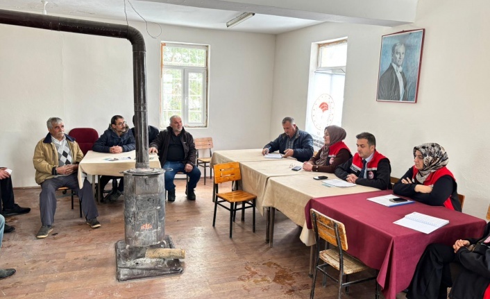Erzincan’da Üreticilerle Köy Köy Buluşma