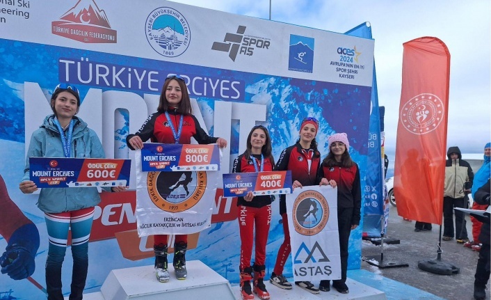 Erzincanlı Sporculardan Büyük Başarı