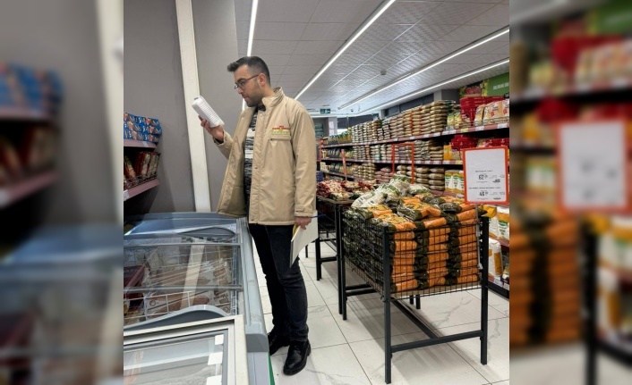 Gıda Güvenliği İçin Sıkı Denetimler Devam Ediyor