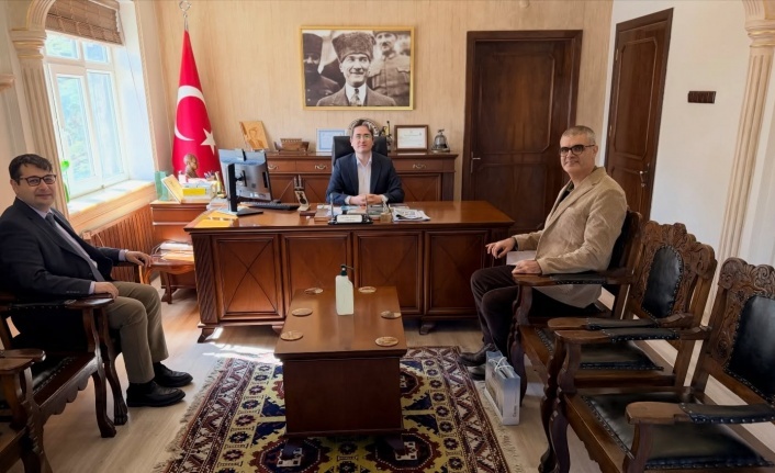 Kemaliye Kaymakamı Emirhan Arıkan’a KUDAKA Yetkililerinden Ziyaret