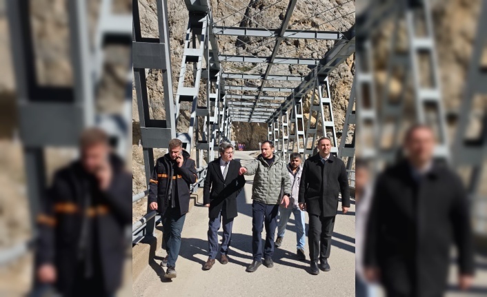 Kemaliye’de Köprü Aydınlatma Projesi Başlıyor