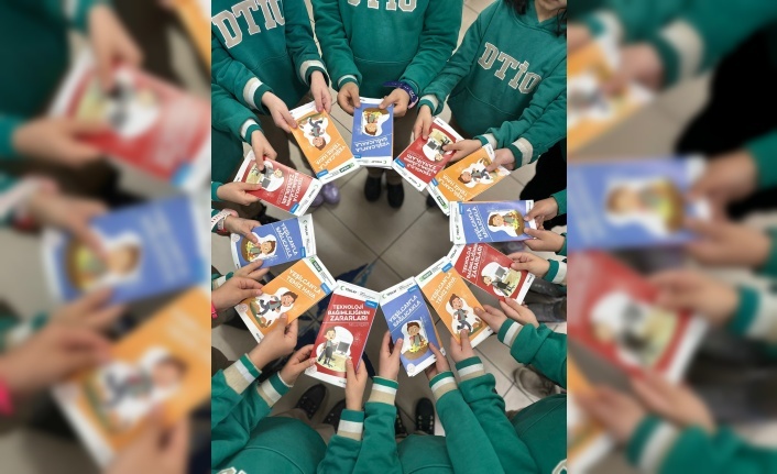 ÖĞRENCİLERE YEŞİLAY FARKINDALIK EĞİTİMİ VERİLDİ