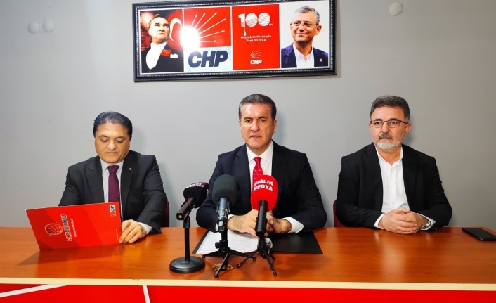 SARIGÜL, SİLİVRİ’DE TUTUKLU BULUNAN İMAMOĞLU DEĞİL, HALKIN İRADESİDİR, SEÇME VE SEÇİLME HAKKIDIR.