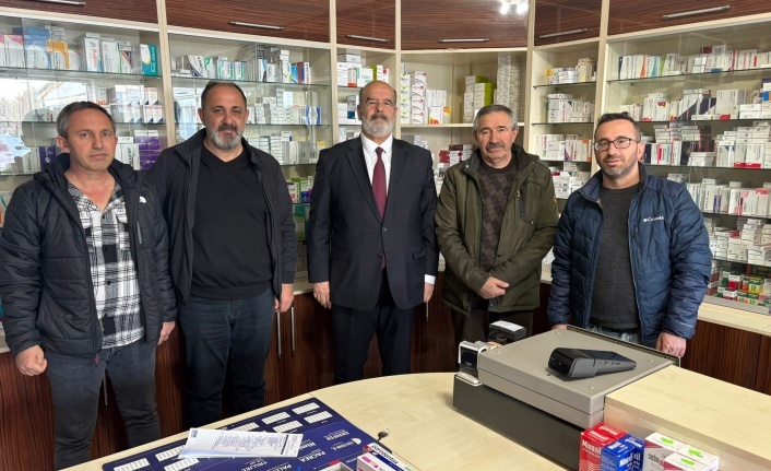 Tan’dan İlçe Çıkarması: Esnafın Sorunları Yerinde Dinlendi