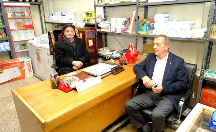 Tanoğlu İliç’te Esnafı Dinledi, İftarda Bir Araya Geldi