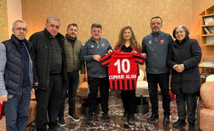 "Vefa ve Birlik: Cumhur Alan İçin Anlamlı Buluşma"