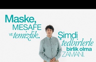 Maske, mesafe ve temizlik. Şimdi tedbirde birlik olma zamanı.